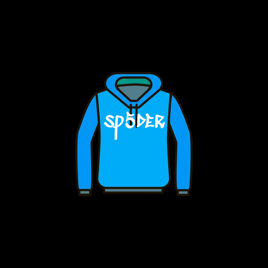 spder hoodie